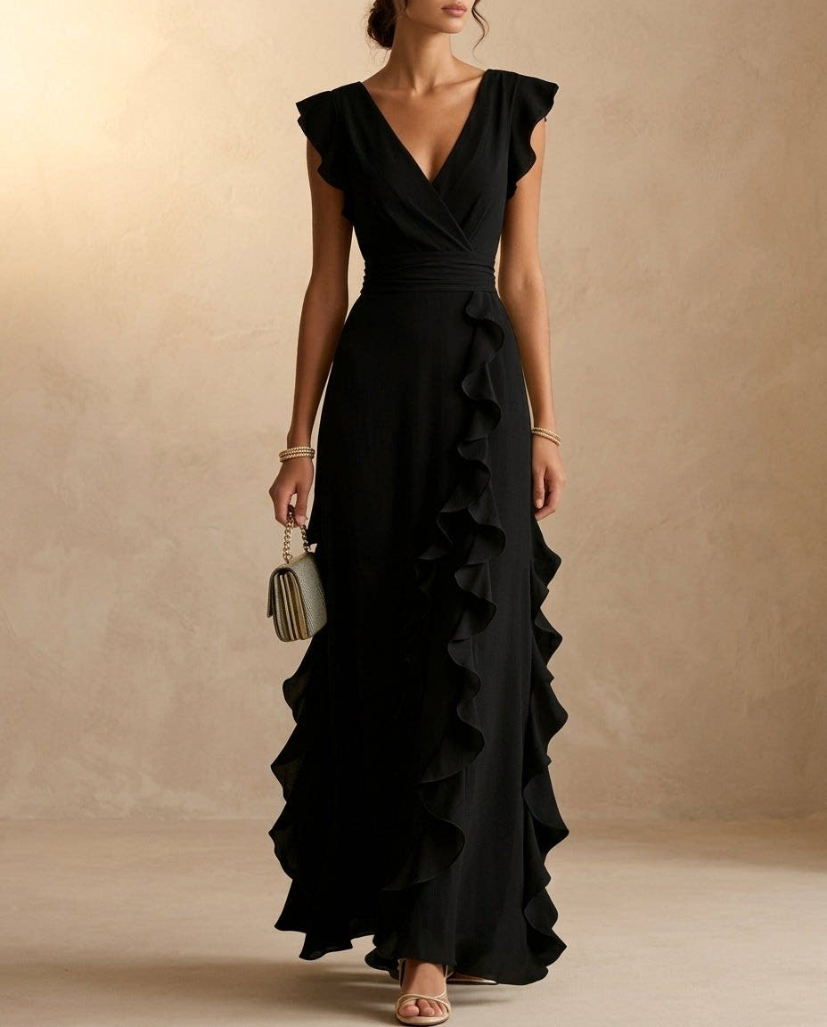 Carys Ruffle Wedding Guest Maxi Dress_6