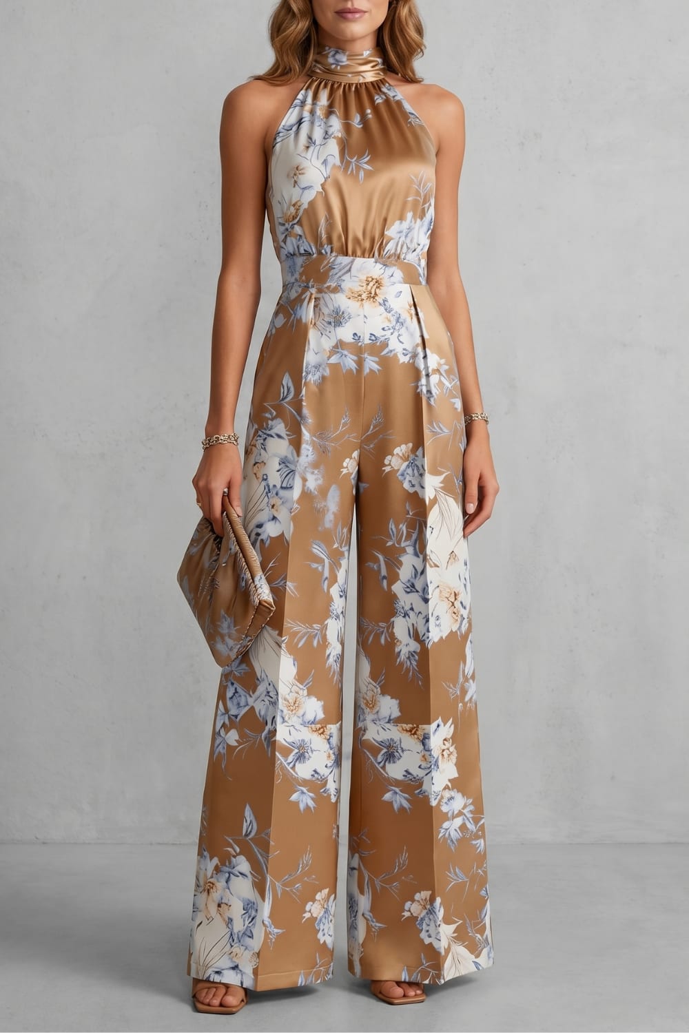 Lulu Floral Wide Leg Jumpsuit_1