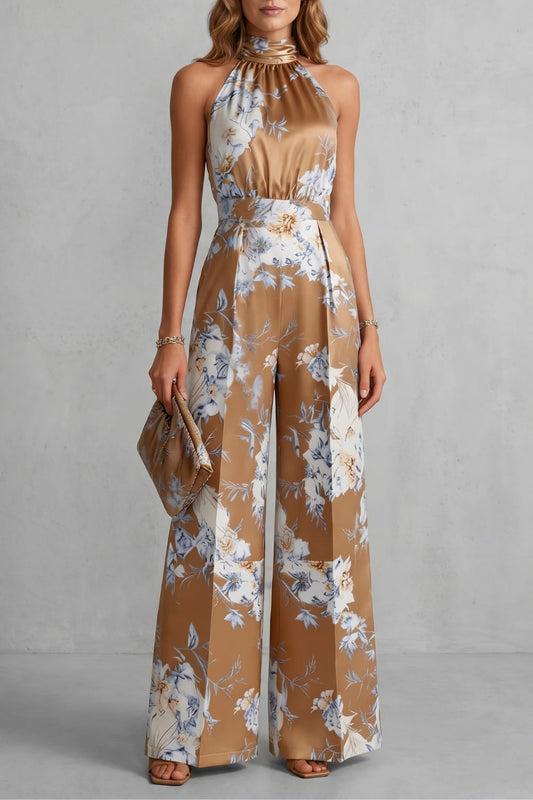 Lulu Floral Wide Leg Jumpsuit_1