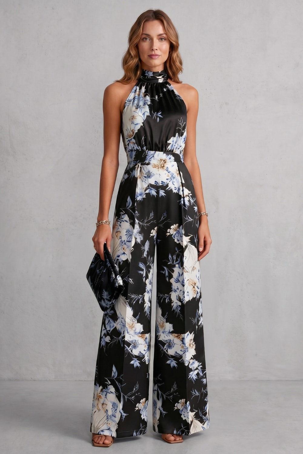 Lulu Floral Wide Leg Jumpsuit_10
