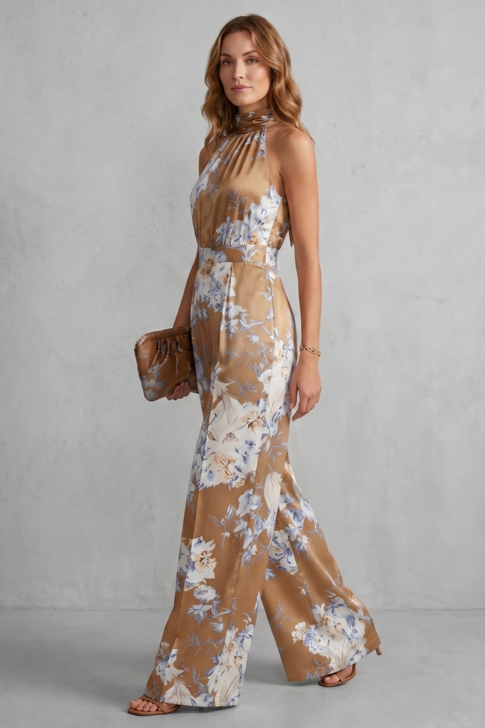 Lulu Floral Wide Leg Jumpsuit_3