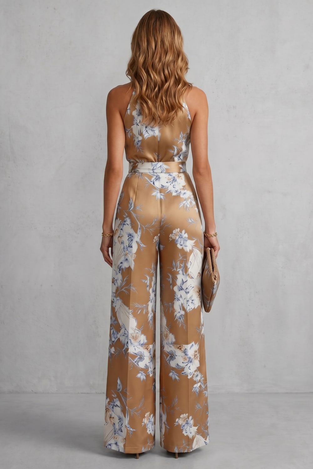 Lulu Floral Wide Leg Jumpsuit_4