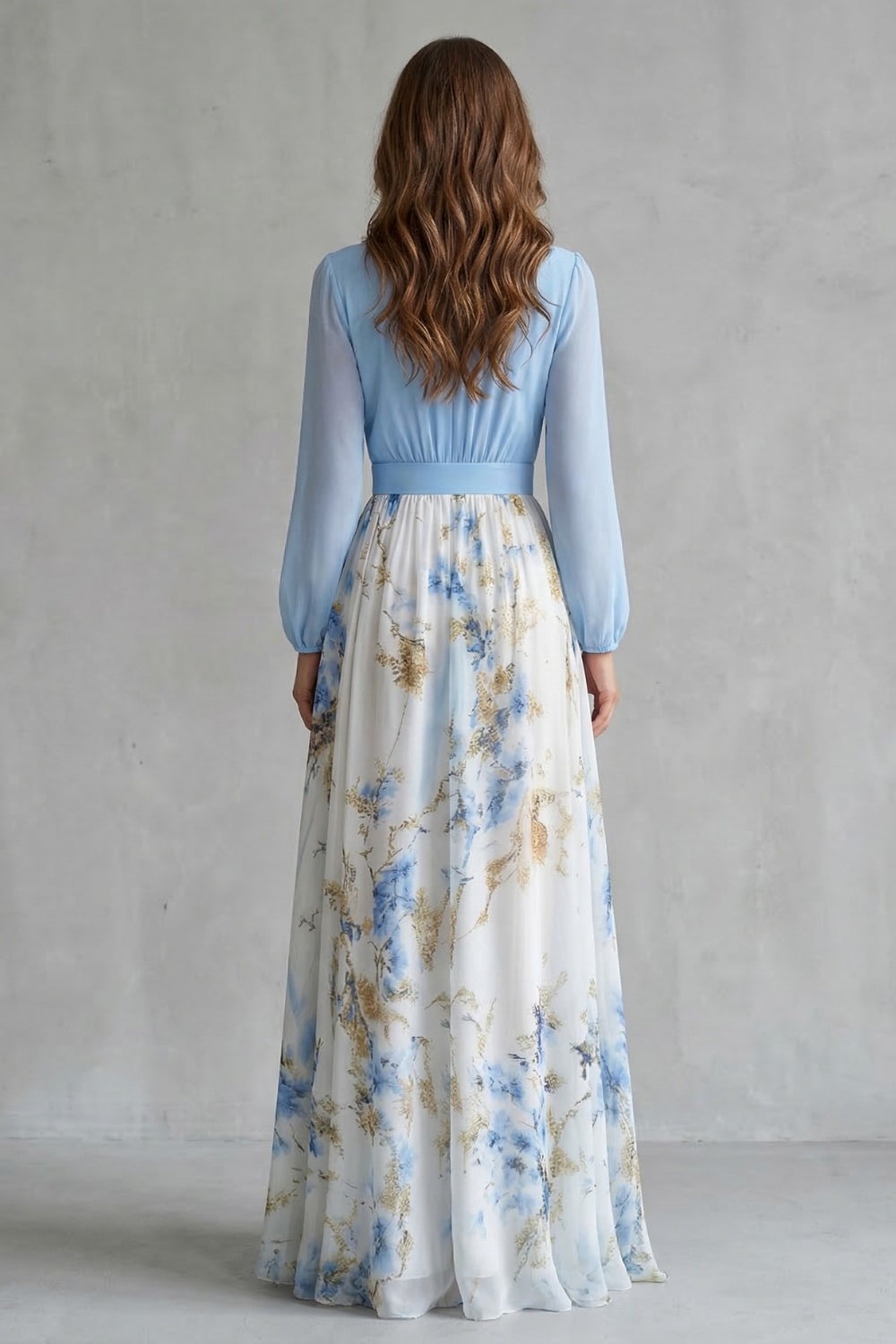 Adelie Floral Long Sleeve Maxi Dress_4
