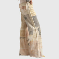 Oceane High Waist Wide Leg Jeans
