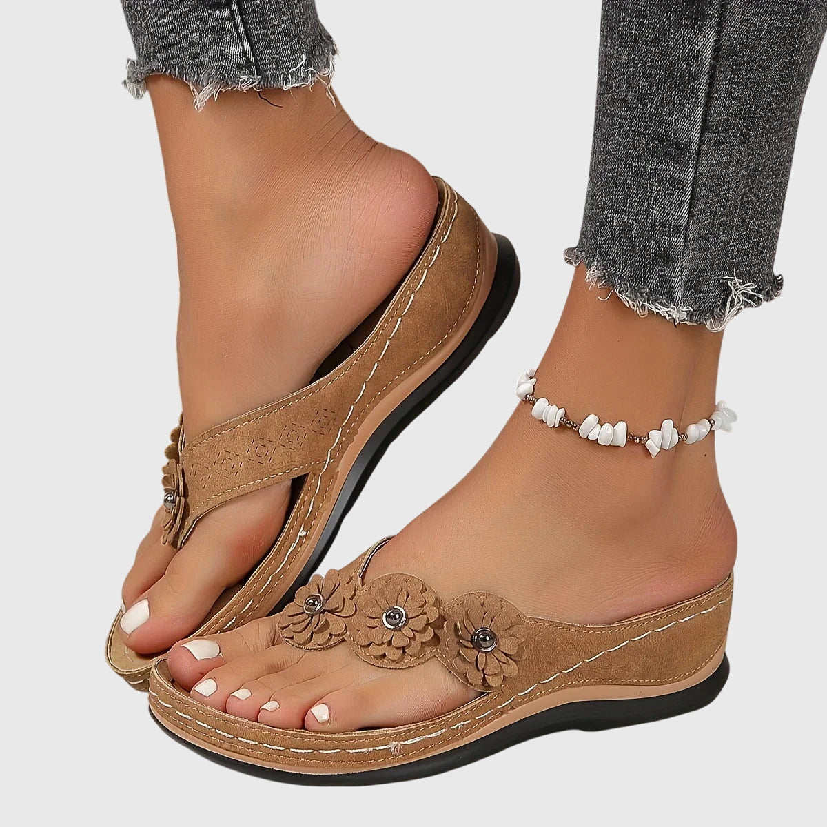 Junia Orthopedic Arch Support Thong Sandals