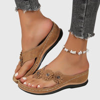 Junia Orthopedic Arch Support Thong Sandals