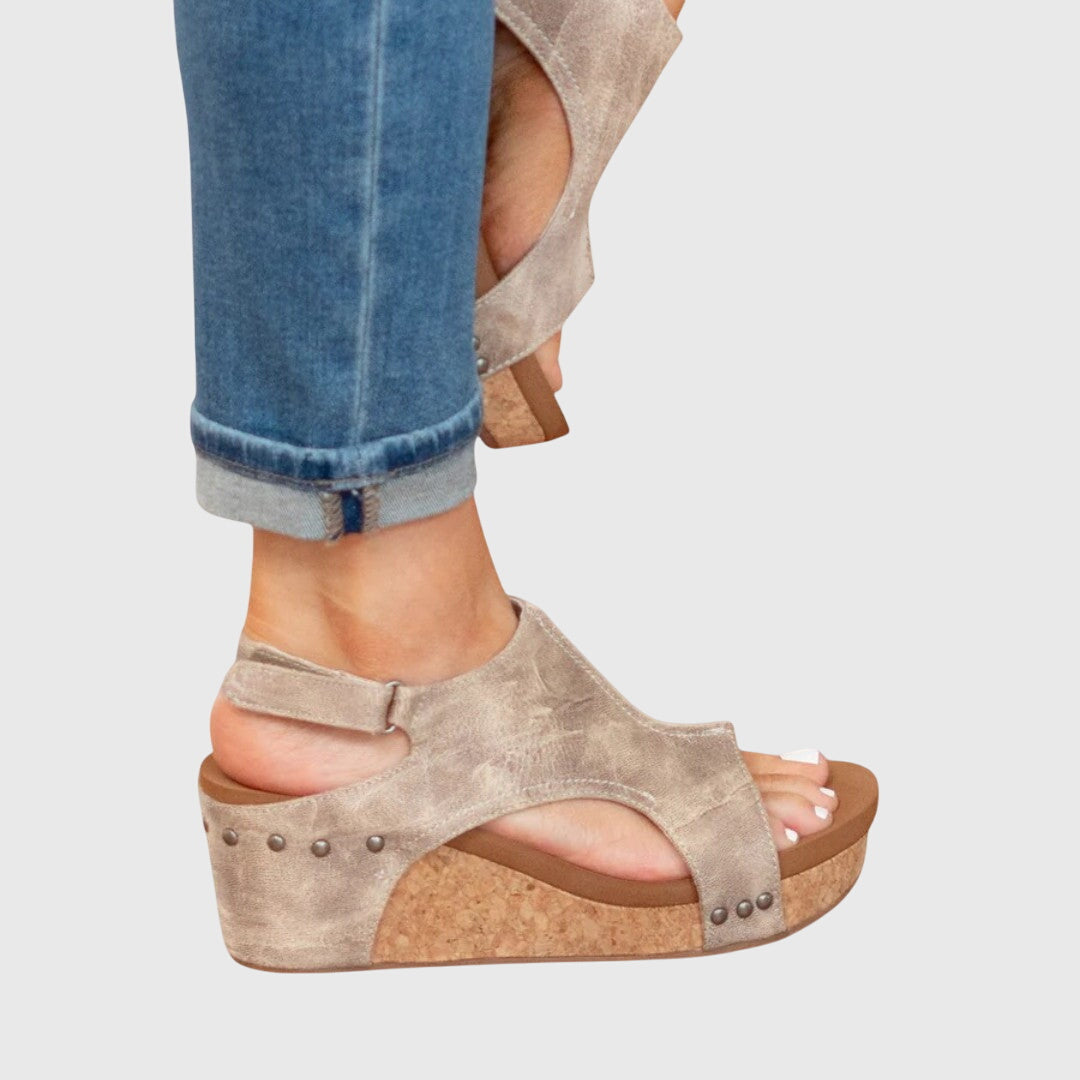 Leocadia Orthopedic Wedge Sandals