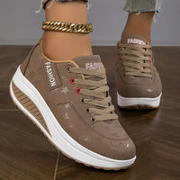 Hedda Cushioned Platform Sneakers