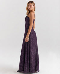 Theodora Corset Bodice Maxi Dress