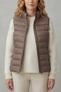 Ayla Lightweight Quilted Puffer Vest