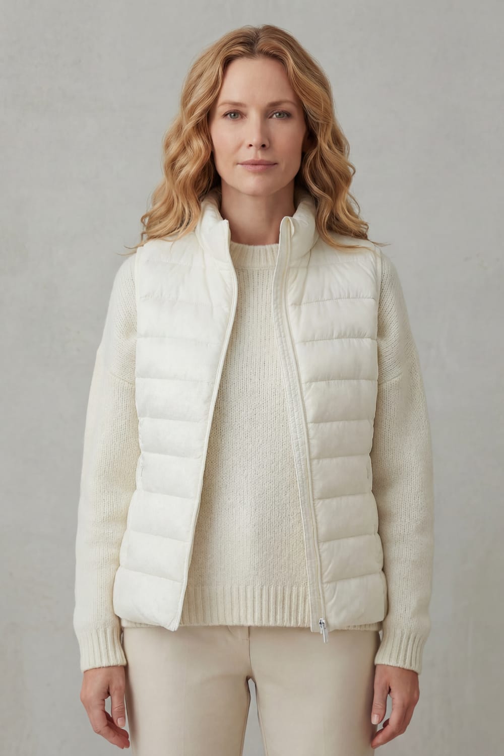 Ayla Lightweight Quilted Puffer Vest