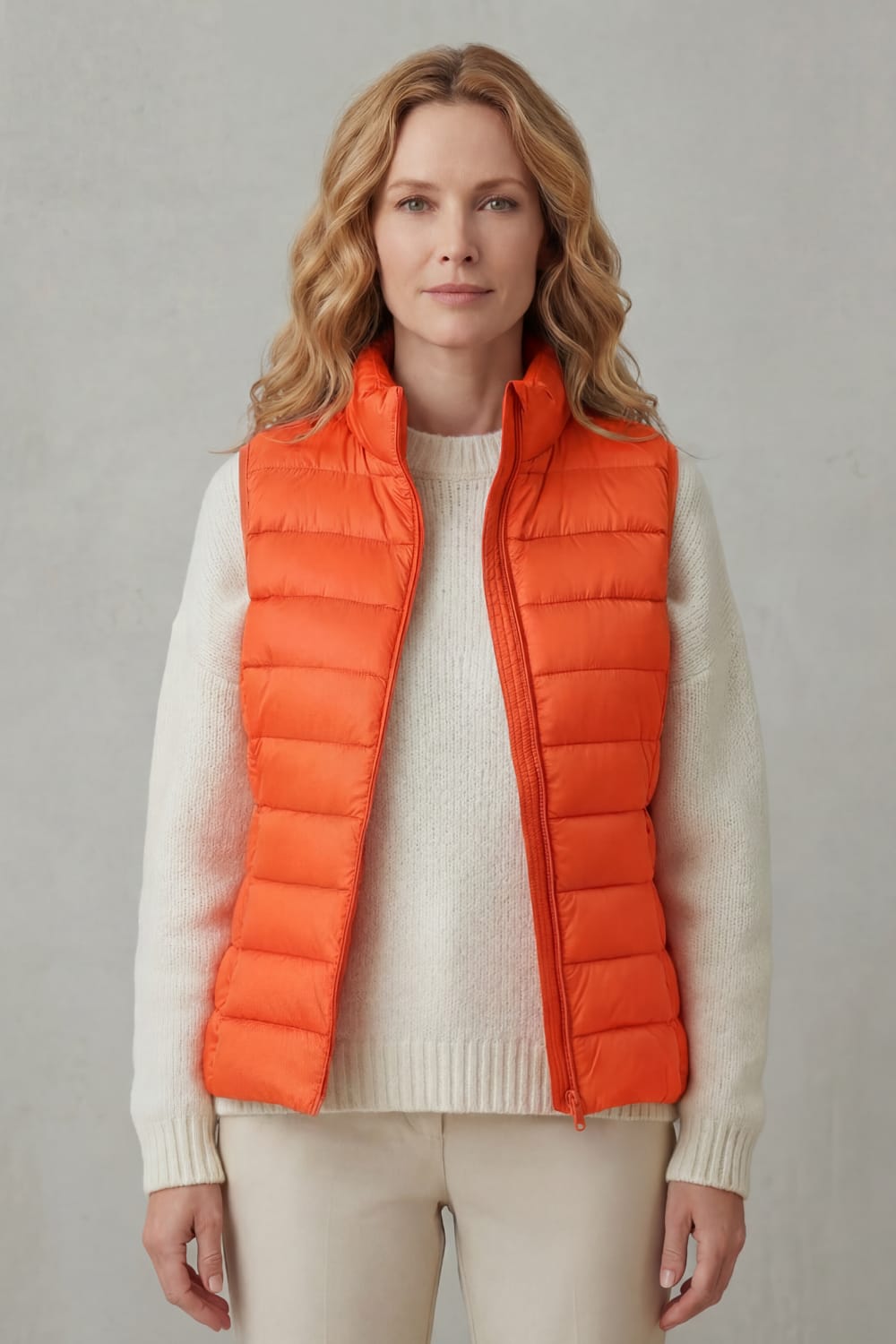 Ayla Lightweight Quilted Puffer Vest