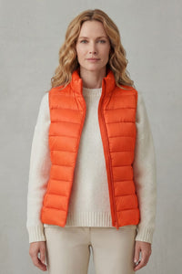 Ayla Lightweight Quilted Puffer Vest
