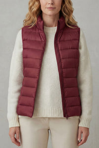 Ayla Lightweight Quilted Puffer Vest
