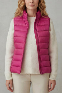 Ayla Lightweight Quilted Puffer Vest