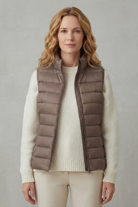 Ayla Lightweight Quilted Puffer Vest