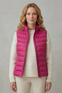 Ayla Lightweight Quilted Puffer Vest