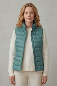Ayla Lightweight Quilted Puffer Vest