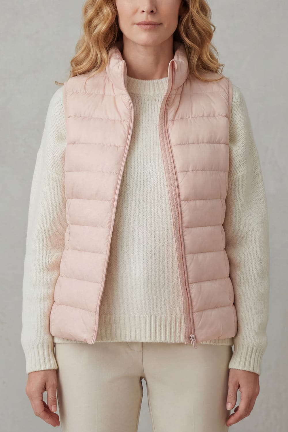 Ayla Lightweight Quilted Puffer Vest