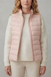 Ayla Lightweight Quilted Puffer Vest