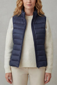Ayla Lightweight Quilted Puffer Vest
