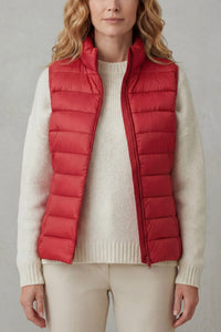 Ayla Lightweight Quilted Puffer Vest