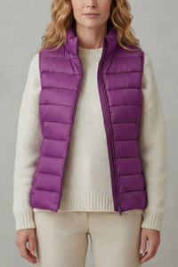 Ayla Lightweight Quilted Puffer Vest