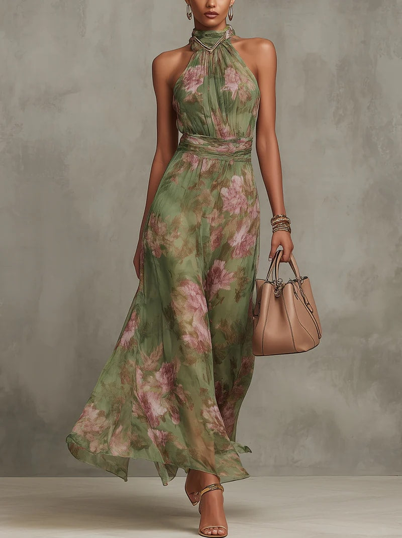 Primrose Floral Halter Maxi Dress_1