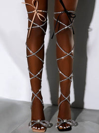 Tove Rhinestone Pumps