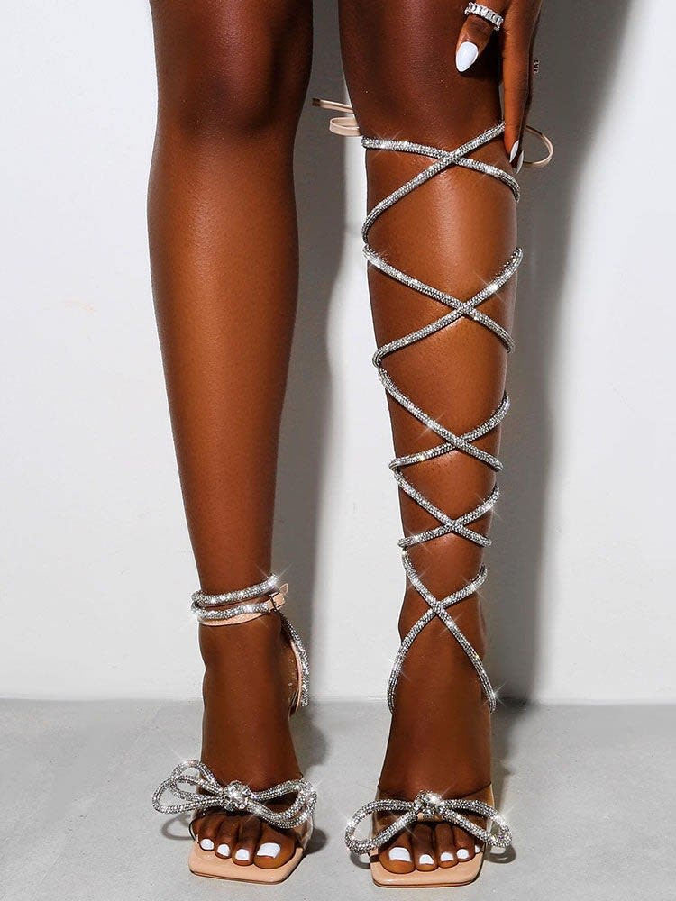 Tove Rhinestone Pumps