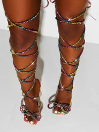Tove Rhinestone Pumps