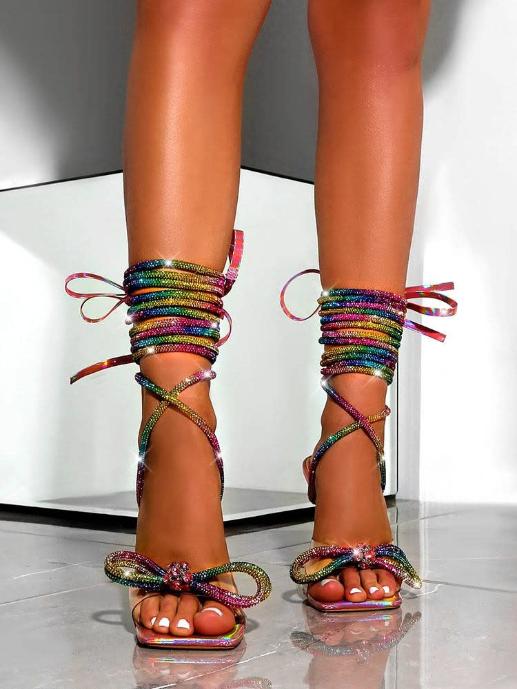 Tove Rhinestone Pumps