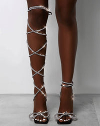 Tove Rhinestone Pumps