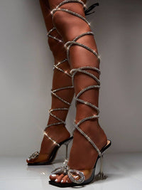 Tove Rhinestone Pumps