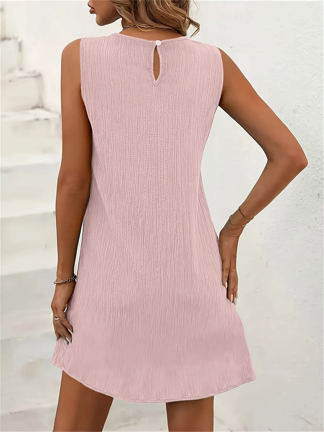 Milly Relaxed Sleeveless Summer Dress