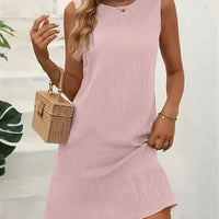 Milly Relaxed Sleeveless Summer Dress