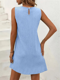 Milly Relaxed Sleeveless Summer Dress