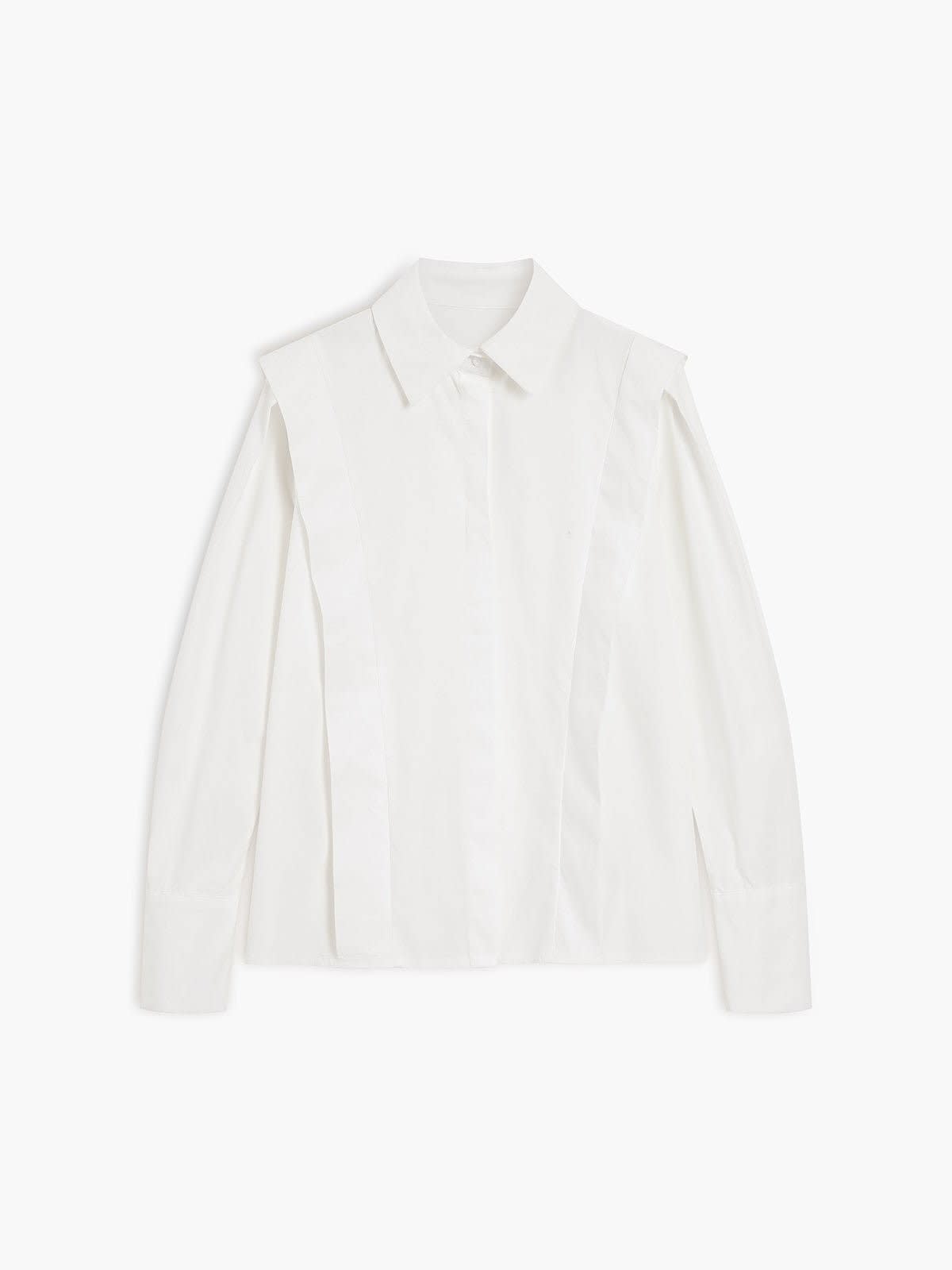 Camryn Oversized Cotton Button Down Shirt
