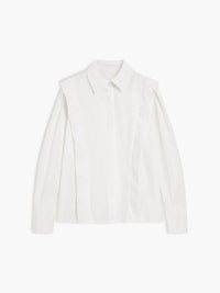 Camryn Oversized Cotton Button Down Shirt