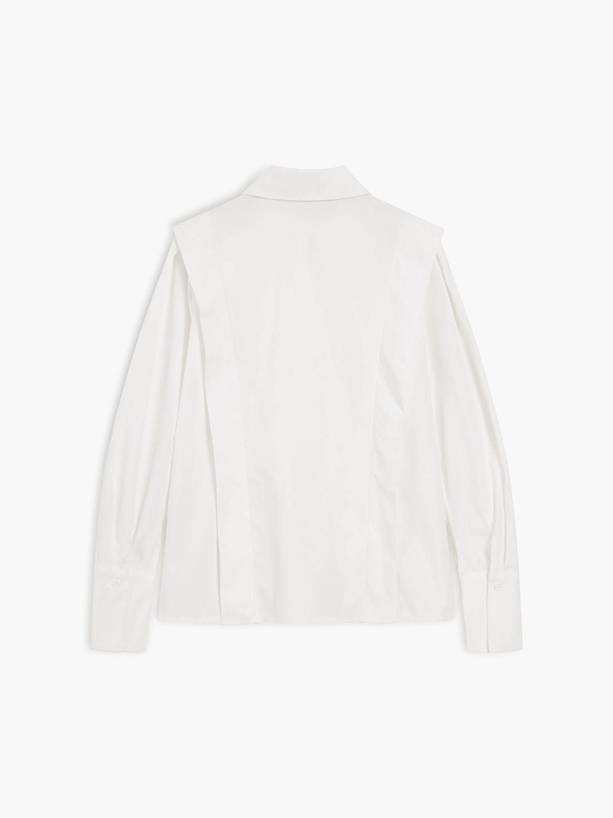 Camryn Oversized Cotton Button Down Shirt