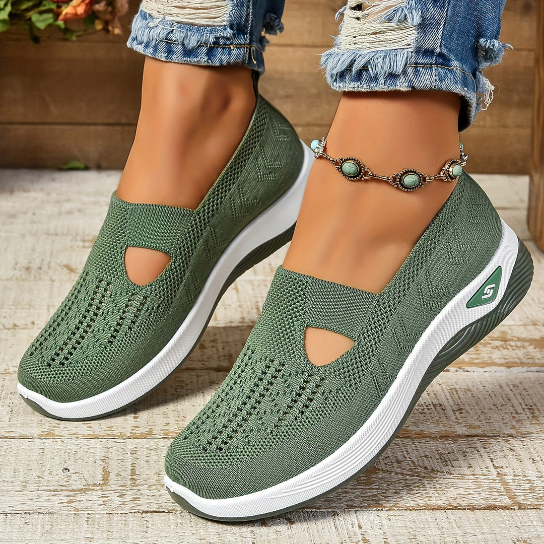 Galatea Slip-On Mesh Sneakers