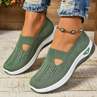 Galatea Slip-On Mesh Sneakers