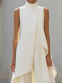 Meinir Tailored Wide-Leg Two-Piece Set