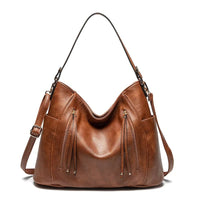 Betty Faux Leather Hobo Shoulder Bag