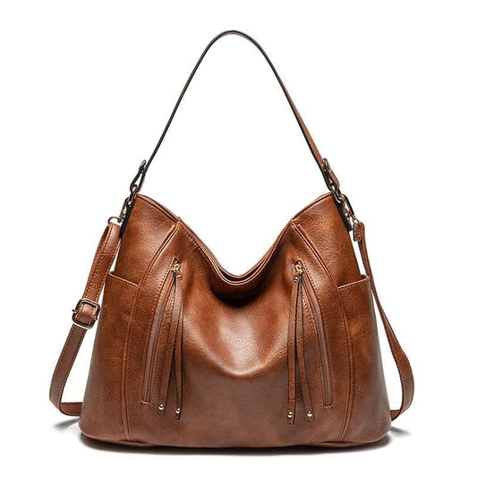 Betty Faux Leather Hobo Shoulder Bag_1