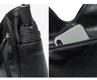 Betty Faux Leather Hobo Shoulder Bag
