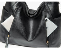 Betty Faux Leather Hobo Shoulder Bag