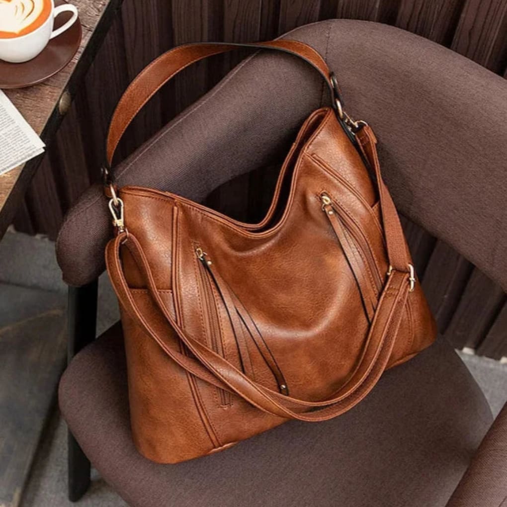 Betty Faux Leather Hobo Shoulder Bag