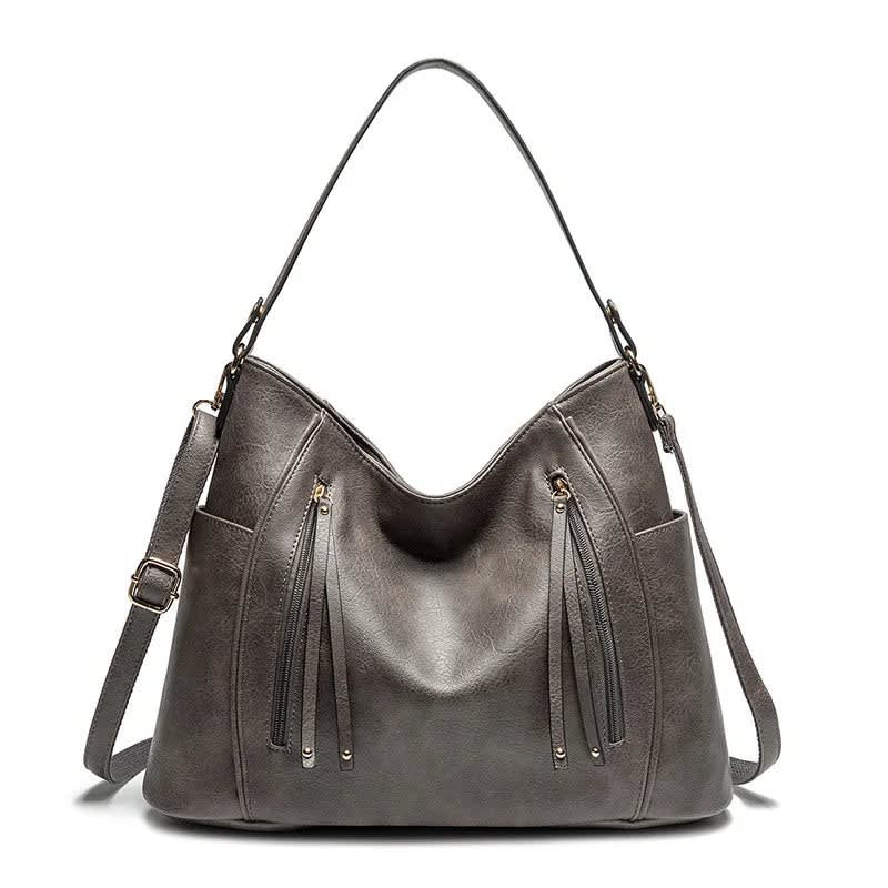 Betty Faux Leather Hobo Shoulder Bag