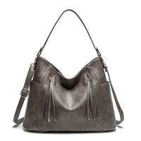 Betty Faux Leather Hobo Shoulder Bag